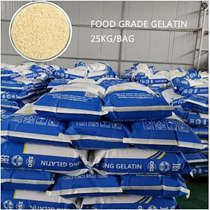 Bulk food grade gelatin powder for jelly desserts frozen foods production